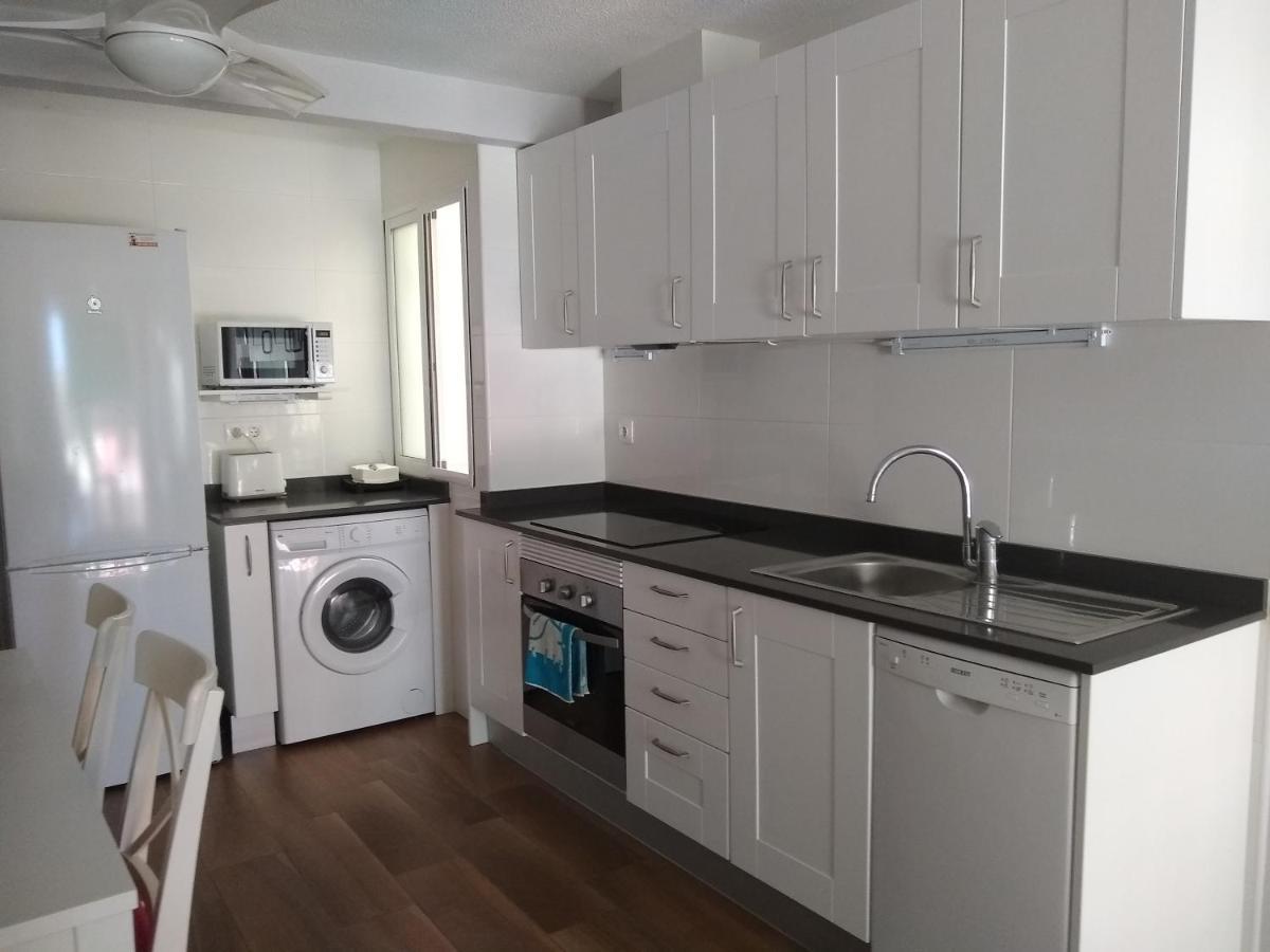 Apartamento Vivemar El Campello Buitenkant foto