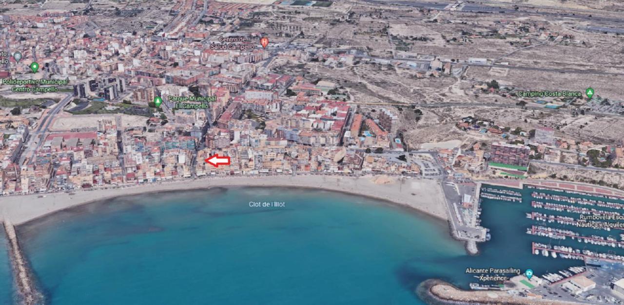 Apartamento Vivemar El Campello Buitenkant foto